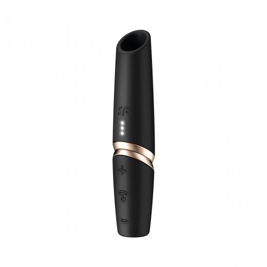Stimul�tor klitorisu SATISFYER Perfect Kiss �ern�