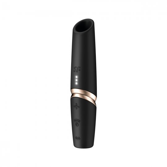 Stimul�tor klitorisu SATISFYER Perfect Kiss �ern�