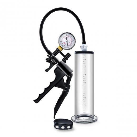 Vakuov� pumpa Blush Performance VX8 Premium Penis Pump �ern�