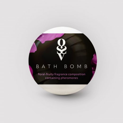 Bomba do koupele s feromony Obsessive Floral Fruity 100 g