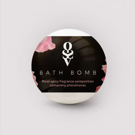 Bomba do koupele s feromony Obsessive Floral Spicy 100 g