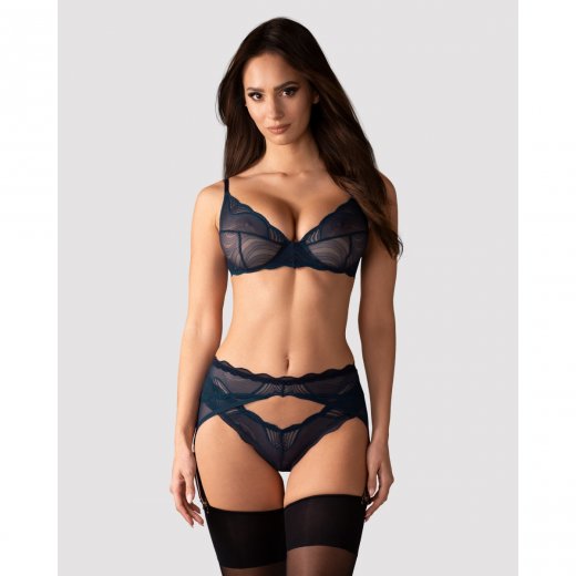 Souprava Obsessive Nightly Blue 3 PC Set modr�
