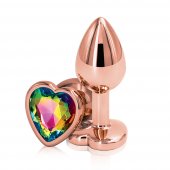 Kol�k an�ln� NS Novelties Rear Assets Rose Gold Heart
