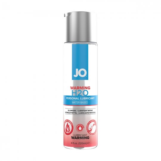 Lubrika�n� gel System JO H2O WARMING 120 ml