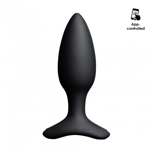 Kol�k an�ln� LOVENSE Hush 2 Butt Plug 38 mm �ern� S