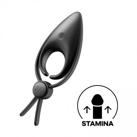 Krou�ek na penis SATISFYER SNIPER �ern�