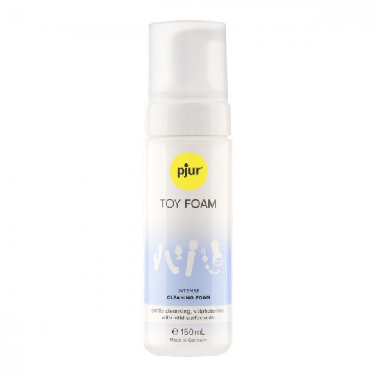 �istic� prost�edek PJUR TOY FOAM 150 ml