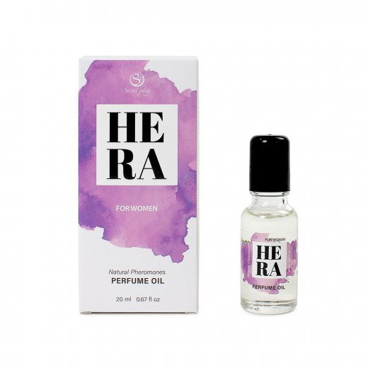 Olejov� parf�m SECRET PLAY HERA Natural Pheromones pro �eny 20 ml