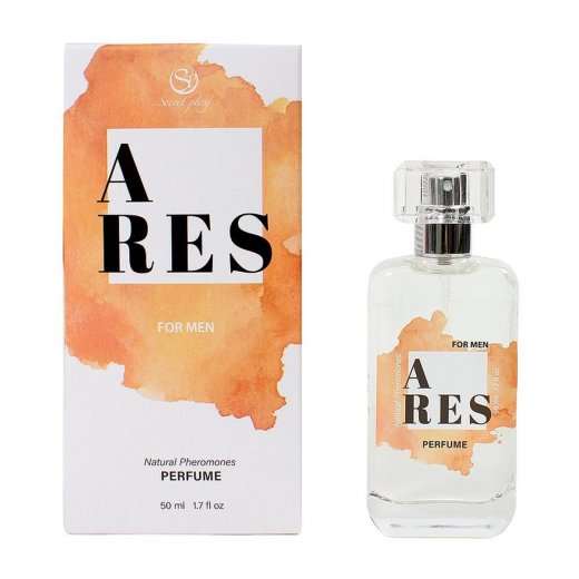 Parf�m SECRET PLAY ARES Natural Pheromones pro mu�e 50 ml