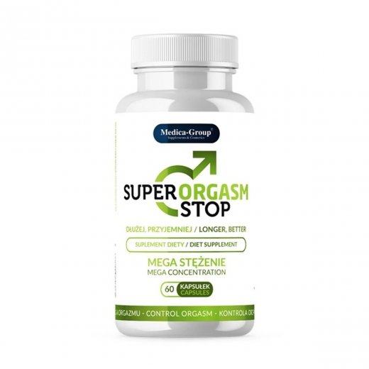 Medica-Group Super Orgasm Stop 60 kapsl�