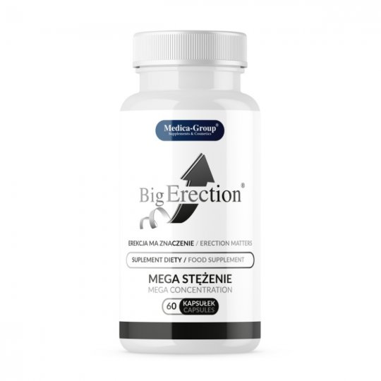 Medica-Group Big Erection 60 kapsl�