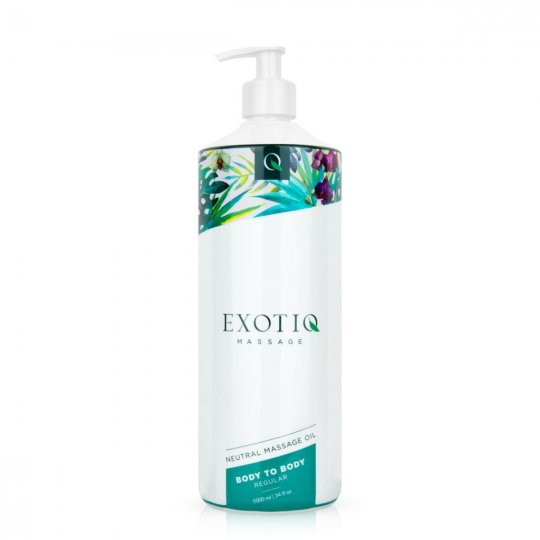 Olej mas�n� Exotiq BODY TO BODY NEUTRAL 1000 ml