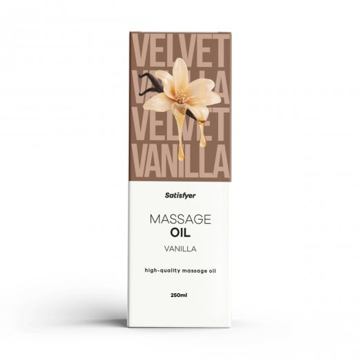 Olej mas�n� SATISFYER Vanilla 250 ml