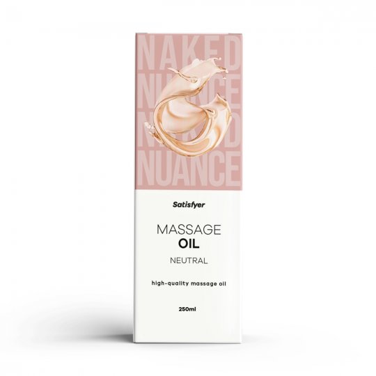 Olej mas�n� SATISFYER Neutral 250 ml