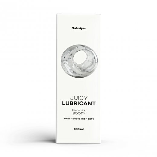 Lubrika�n� gel SATISFYER Boogy Booty 300 ml