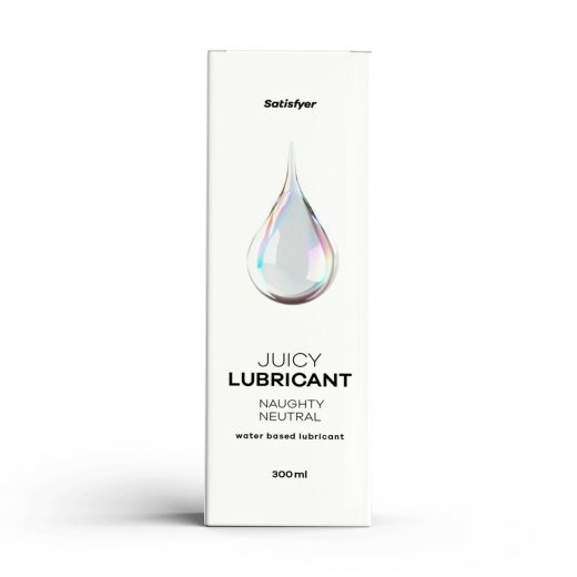 Lubrika�n� gel SATISFYER Naughty Neutral 300 ml