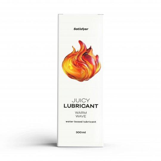 Lubrika�n� gel SATISFYER Warm Wave 300 ml