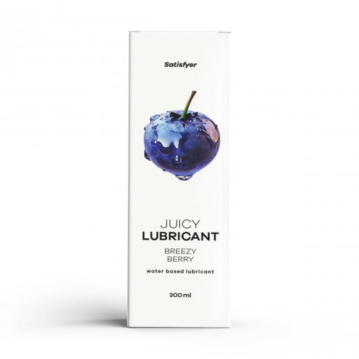 Lubrika�n� gel SATISFYER Breezy Berry 300 ml