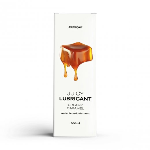 Lubrika�n� gel SATISFYER Creamy Caramel 300 ml