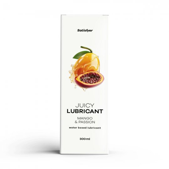 Lubrika�n� gel SATISFYER Mango & Passion 300 ml