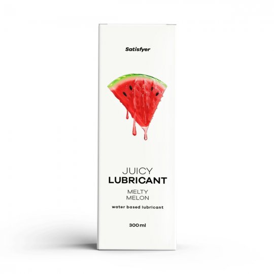 Lubrika�n� gel SATISFYER Melty Melon 300 ml