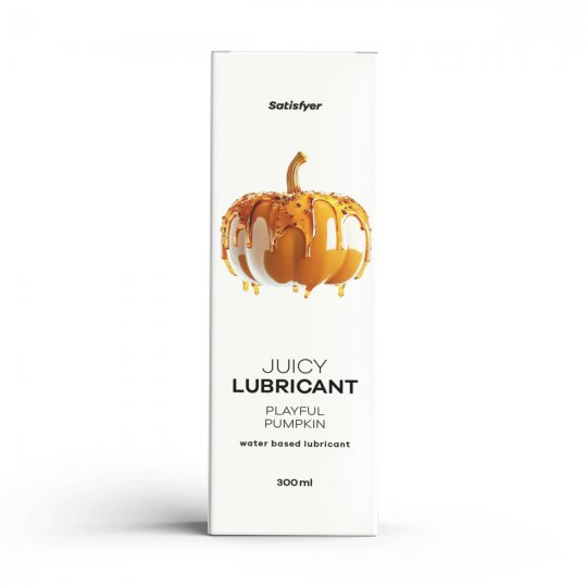 Lubrika�n� gel SATISFYER Playful Pumpkin 300 ml