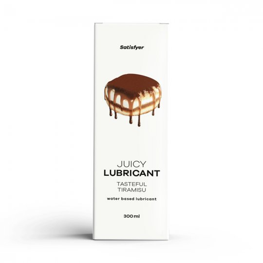Lubrika�n� gel SATISFYER Tasteful Tiramisu 300 ml