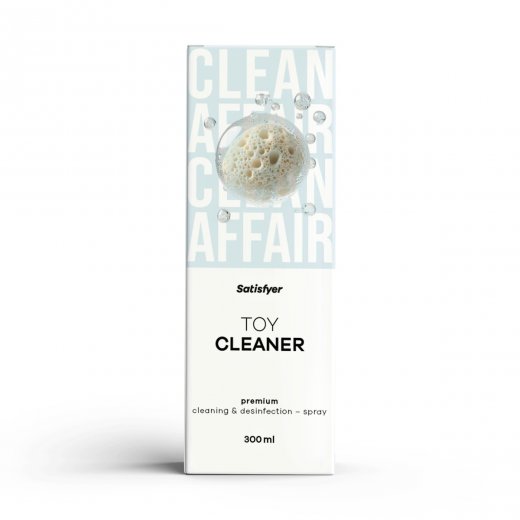 �istic� sprej SATISFYER Cleaning & Desinfection Premium 300 ml