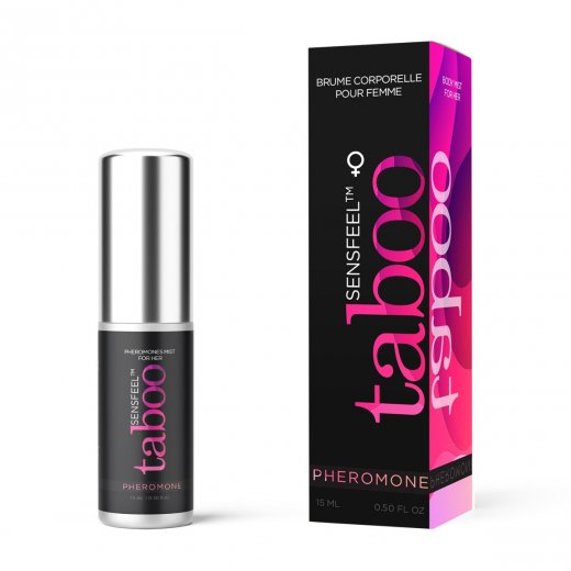 T�lov� sprej s feromony RUF TABOO Pheromone pro �eny 15 ml