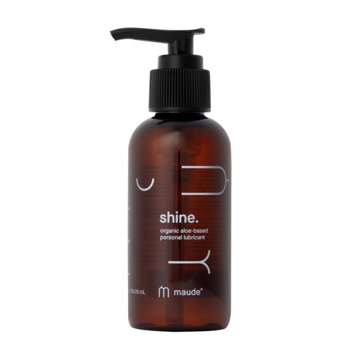 Lubrika�n� gel Maude SHINE Organic Aloe Vera 118 ml