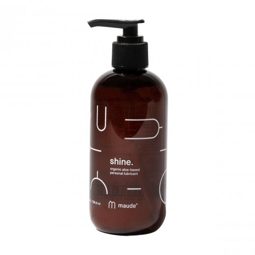 Lubrika�n� gel Maude SHINE Organic Aloe Vera 236 ml