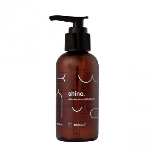 Lubrika�n� gel Maude SHINE Silicone 118 ml