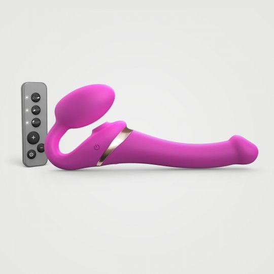 Vibr�tor Strap-on-me Multi Orgasm Bendable Strap-On r��ov�