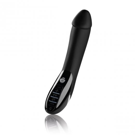 Vibr�tor Mystim TICKLING TRUMAN eStim Black Edition �ern�