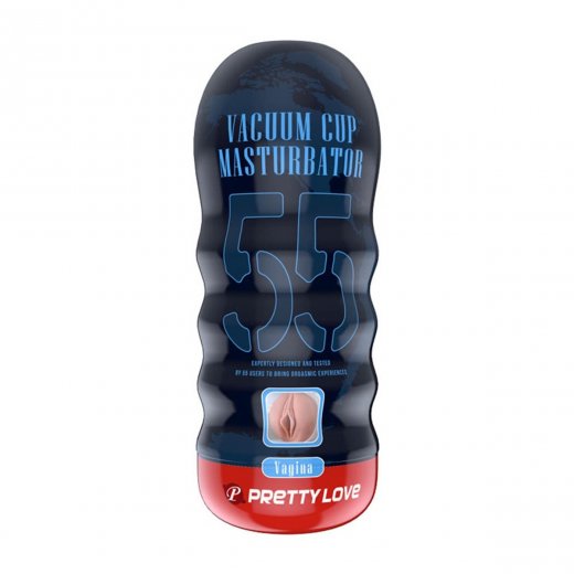 Masturb�tor PRETTY LOVE VACUUM CUP Vagina t�lov�