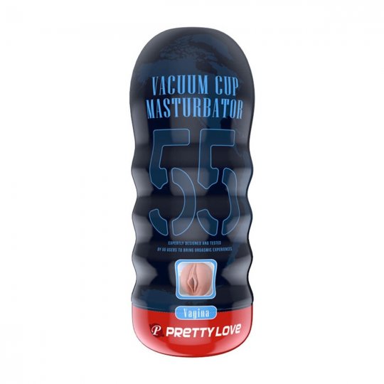 Masturb�tor PRETTY LOVE VACUUM CUP Vagina t�lov�