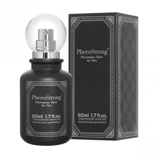 Parf�m s feromony PheroStrong Show pro mu�e 50 ml