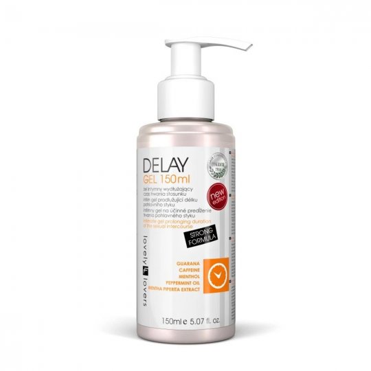 Lovely Lovers DELAY gel 150 ml