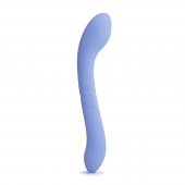 Vibr�tor mas�n� PlusOne Relaxing Meno Glow modr�