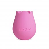 Stimul�tor klitorisu PlusOne Rose Arouser r��ov�