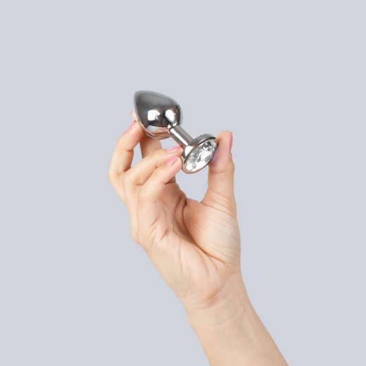Kol�k an�ln� SECRET PLAY PLEASURE PLUG transparentn�