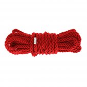 Lano Dream Toys BLAZE DELUXE BONDAGE ROPE �erven� 5 m