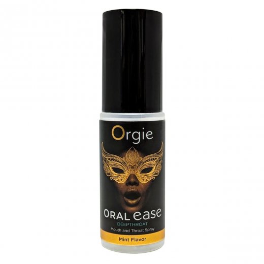 Sprej Orgie Oral Ease or�ln� znecitlivuj�c� sprej mentol 15 ml