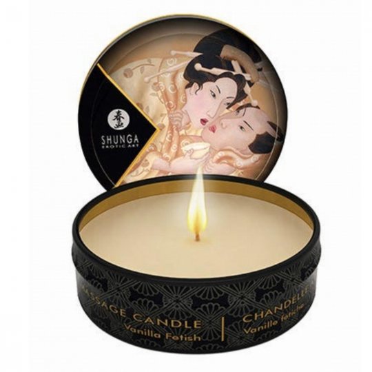 Sv��ka mas�n� Shunga Vanilla Fetish/Desire 30 ml