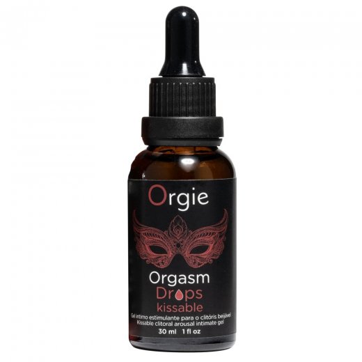 Kapky Orgie Orgasm Drops Kissable 30 ml