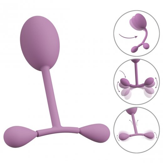 Vagin�ln� trena��r You2Toys Trainer with Bouncing Weights fialov�