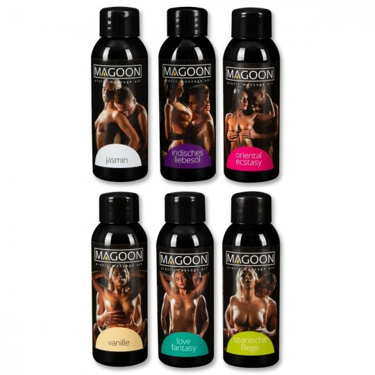 Sada mas�n�ch olej� MAGOON Pack of 6 x 50 ml