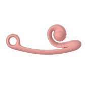 Vibr�tor Snail Vibe CURVE sv�tle r��ov�