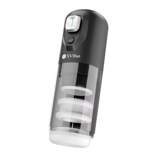 Masturb�tor Snail Vibe IKON SPARK Rotating and Thrusting �ern�