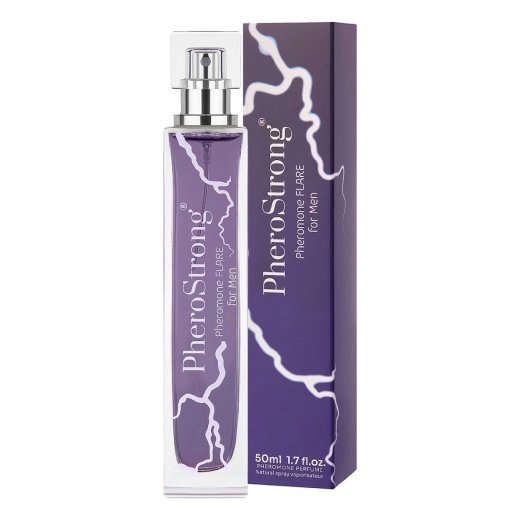 Parf�m s feromony PheroStrong Flare pro mu�e 50 ml